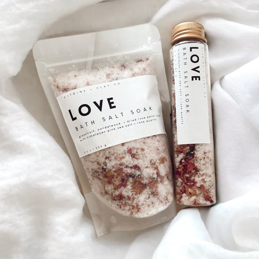 Love Bath Salt Soak