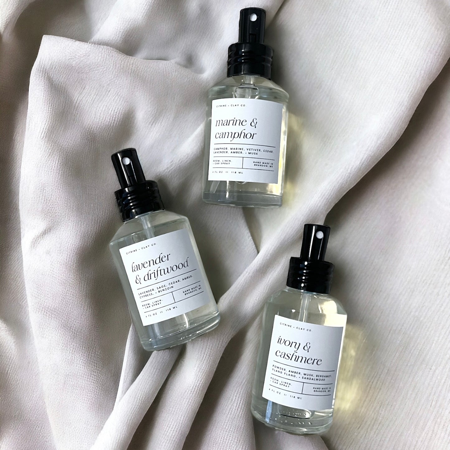 Room + Linen Sprays (Core Signature Collection)