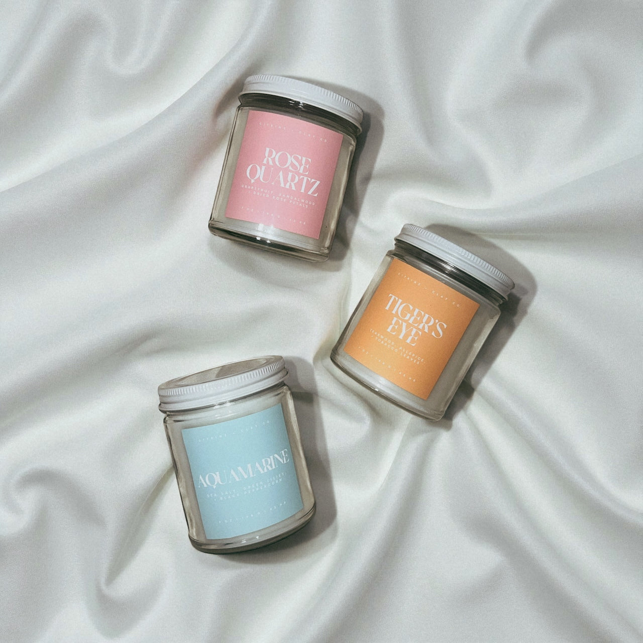 Crystal + Birthstone Candle Collection