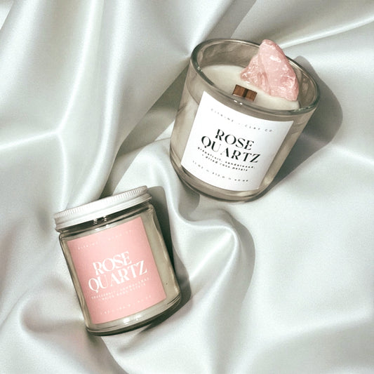 Crystal + Birthstone Candle Collection