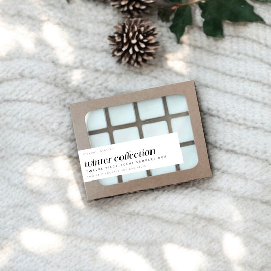 Winter Scent Wax Sampler Box