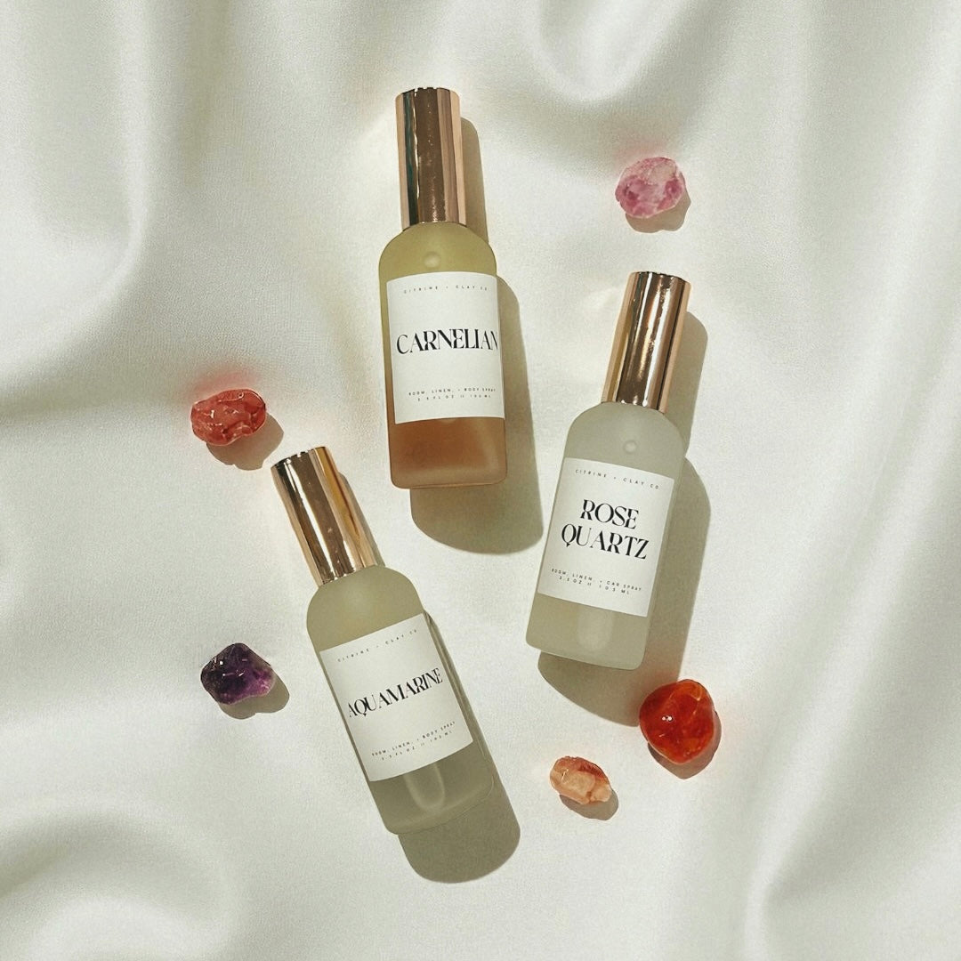 Room + Linen Sprays (Crystal Collection)