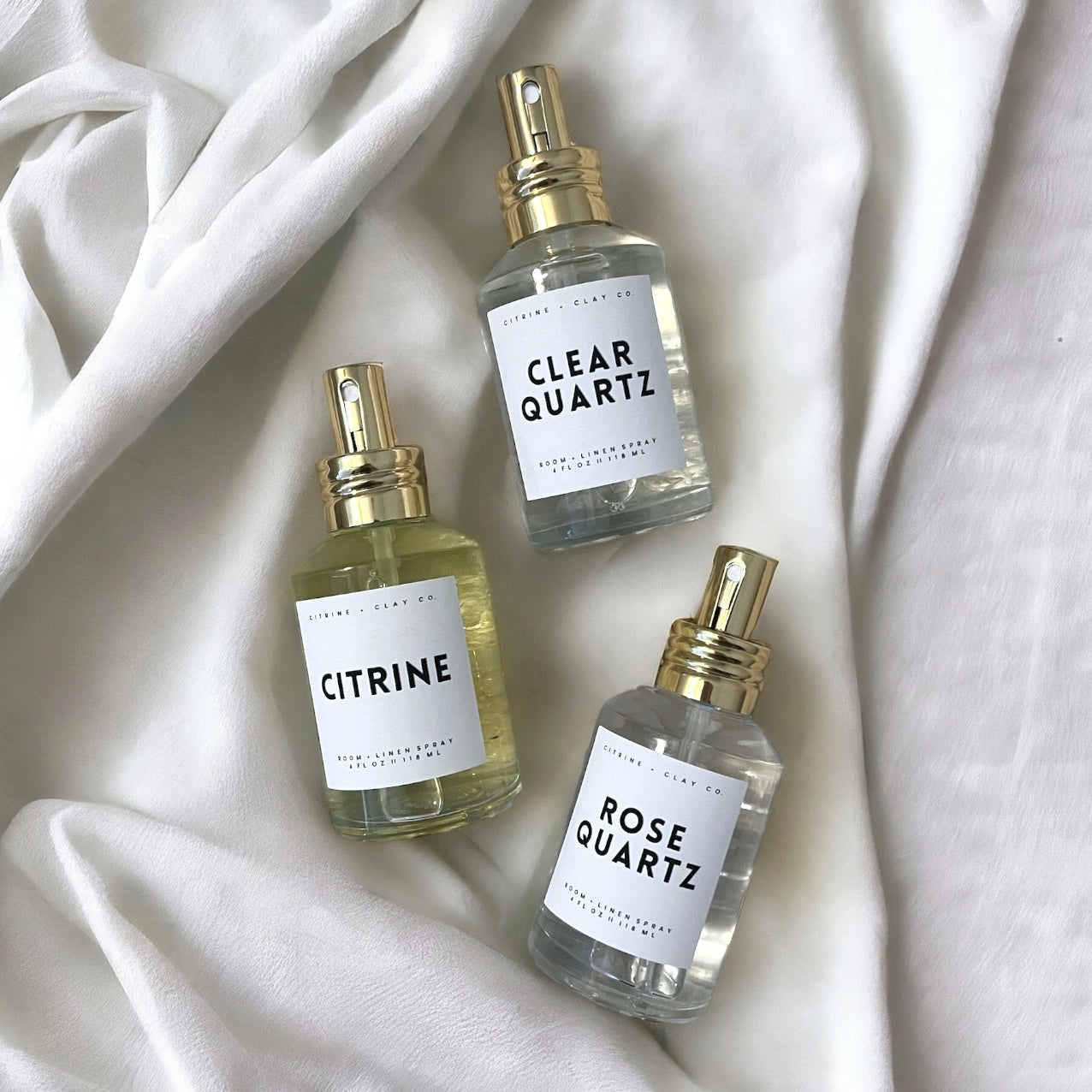 Room + Linen Sprays (Crystal Collection)