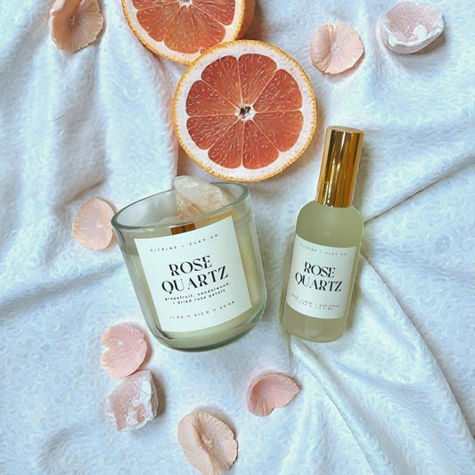 Crystal Candle + Spray Bundle