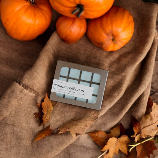 Autumn Scent Wax Sampler Box