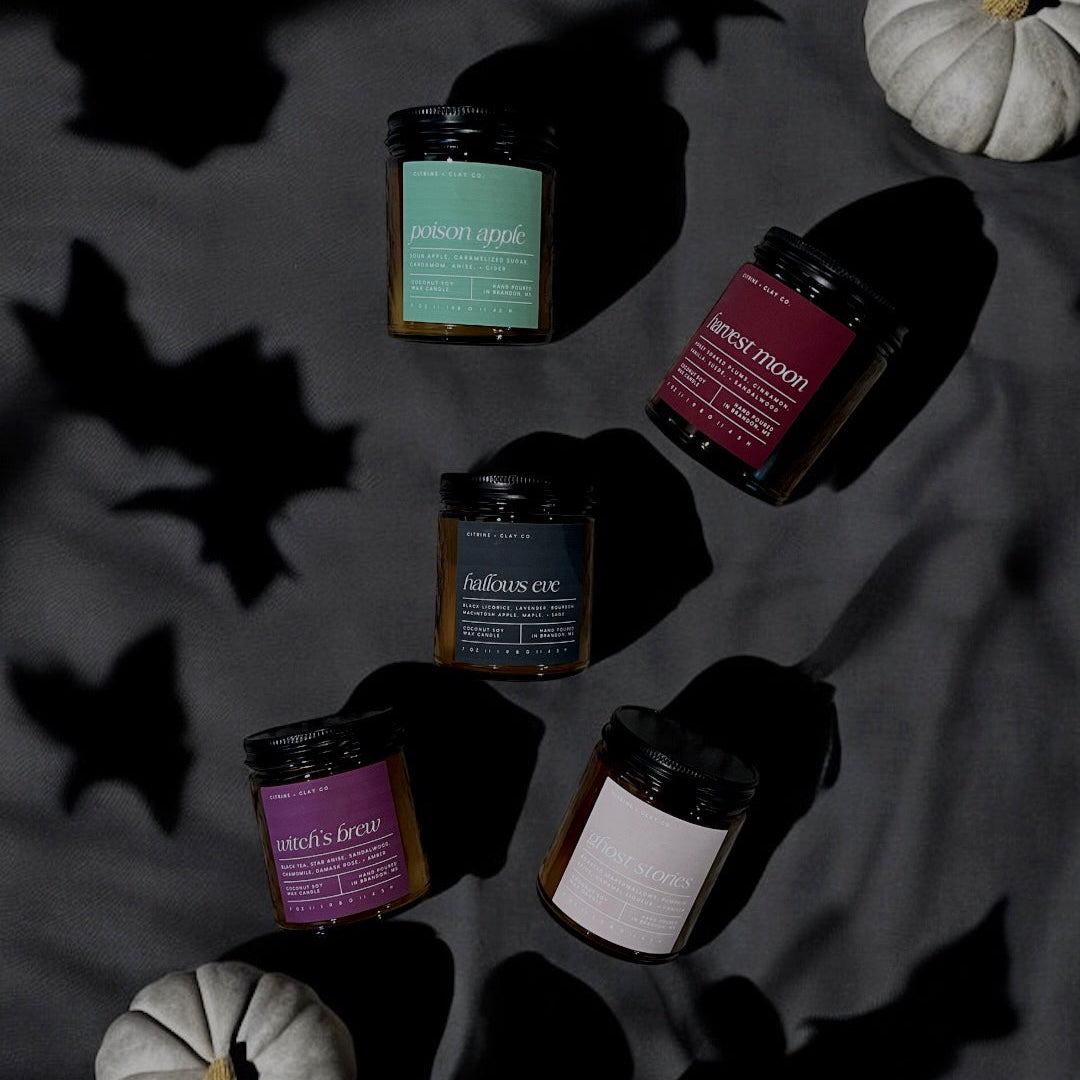 Autumn + Halloween Scent Sample Cards