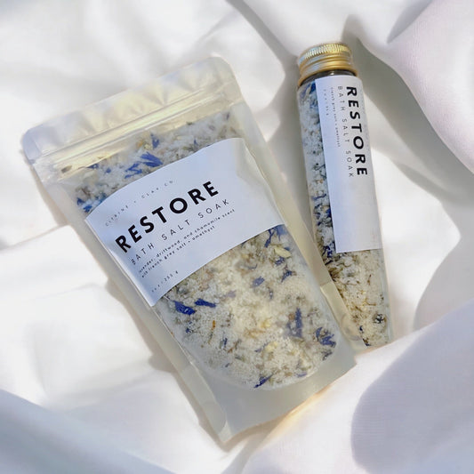 Restore Bath Salt Soak